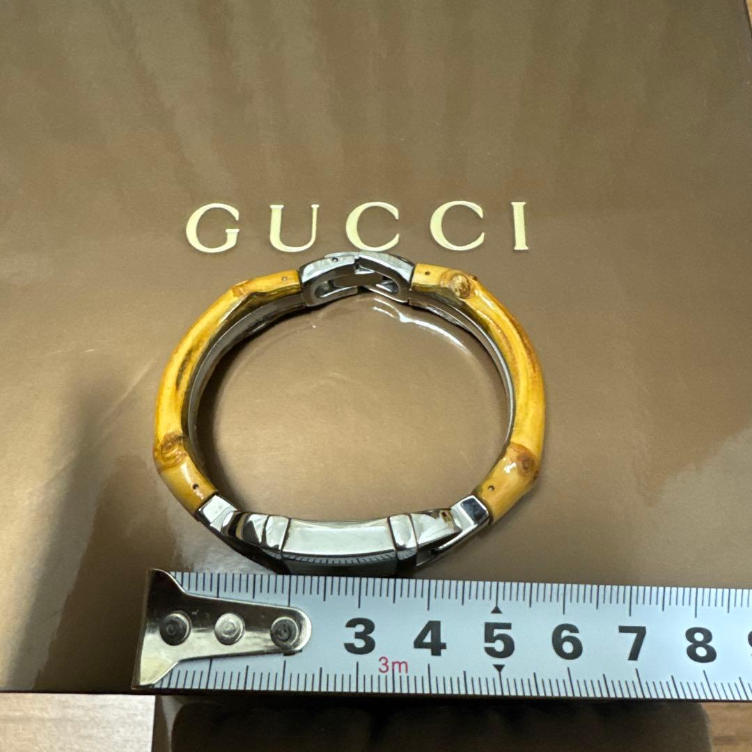 GUCCI レディース 時計 バンブー6800L