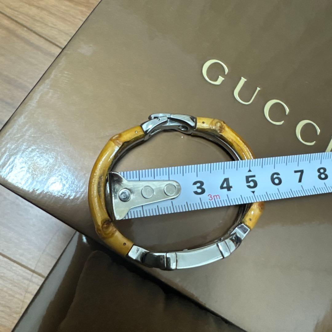 GUCCI レディース 時計 バンブー6800L