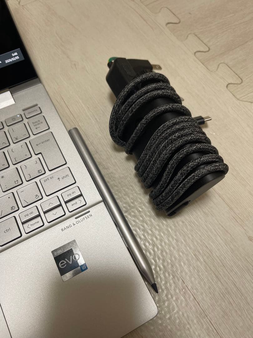 【美品】OLED高精細 HP Envy x360 i5 16GB 512GB