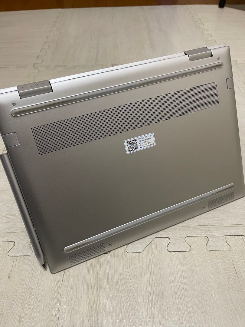 【美品】OLED高精細 HP Envy x360 i5 16GB 512GB