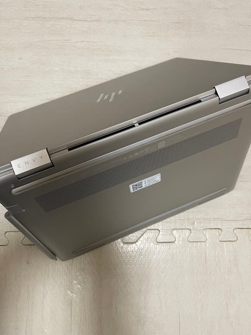 【美品】OLED高精細 HP Envy x360 i5 16GB 512GB