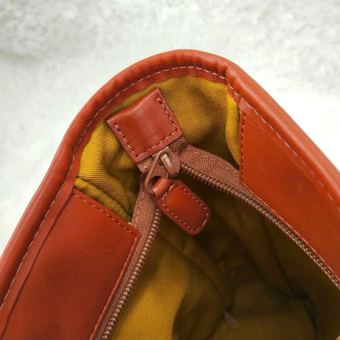 美品✨️トライオン パネルレザー トートバッグ パッチワーク レザー A4可