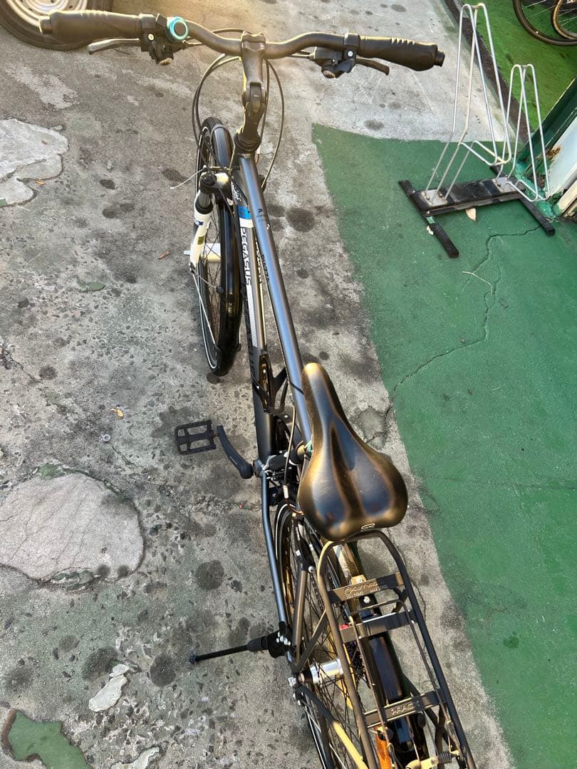 No.570 Pegasus Piazzaマウンテンバイク21速整備済み