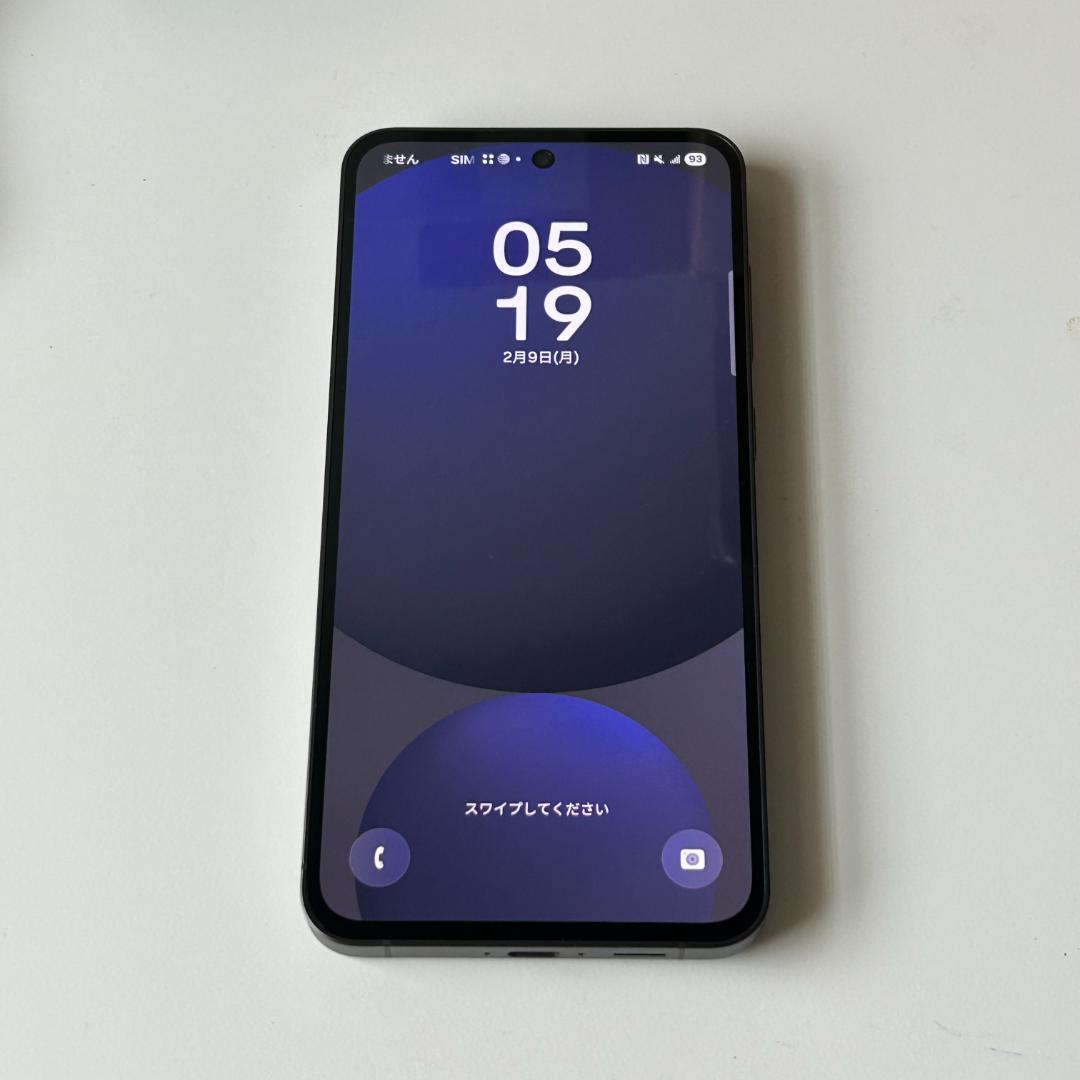 [超美品] ギャラクシー S24 FE 5G｜128GB｜バッテリー100％