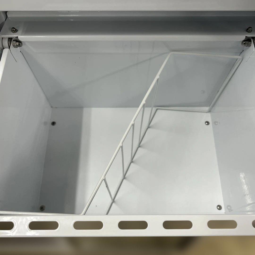 6837 Panasonic 小型冷凍ストッカー SCR-T66D-A