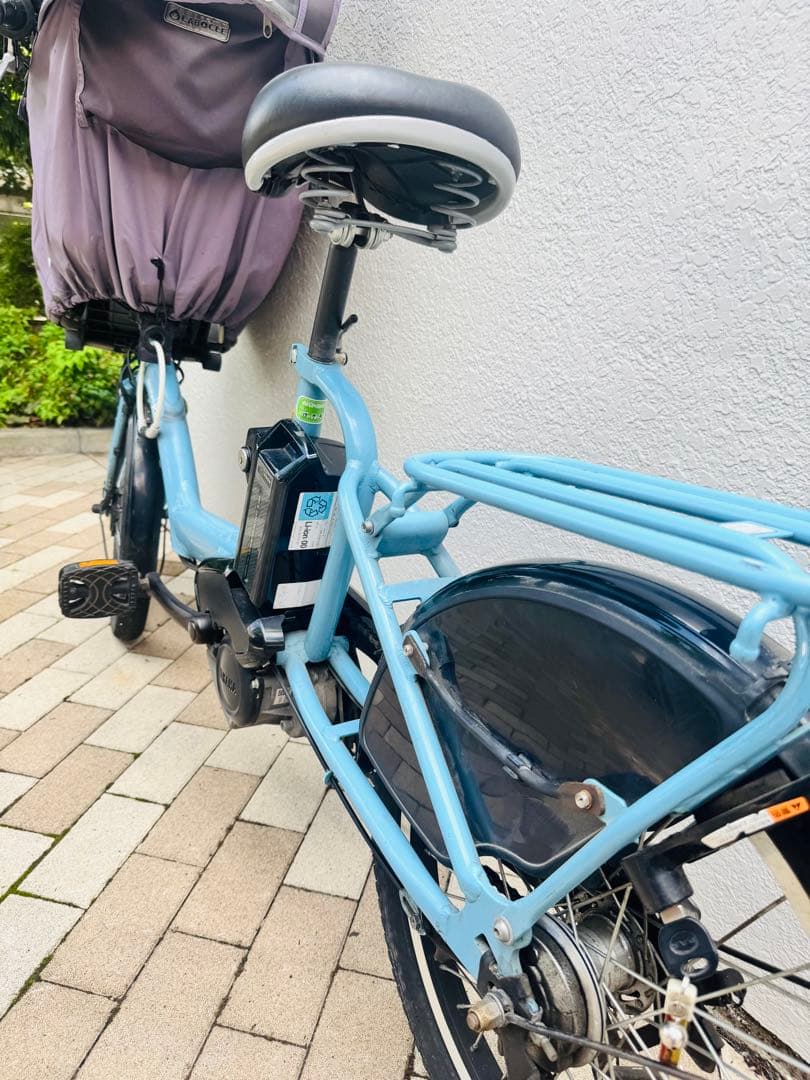 電動アシスト自転車　前部分チャイルドシート付き　PAS Kiss 注:引取限定