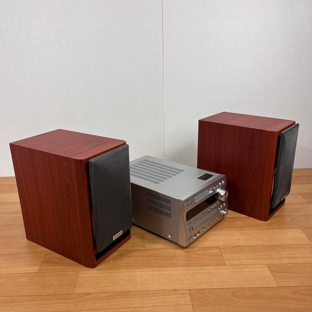 【美品】ONKYO FR-N7EX D-N7EX コンポ オーディオ