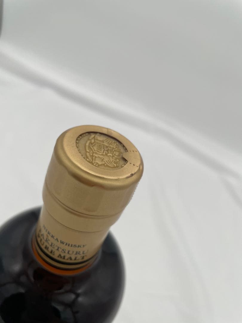 竹鶴旧黒ラベル 竹鶴700ml ピュアモルト 箱無し 終売品