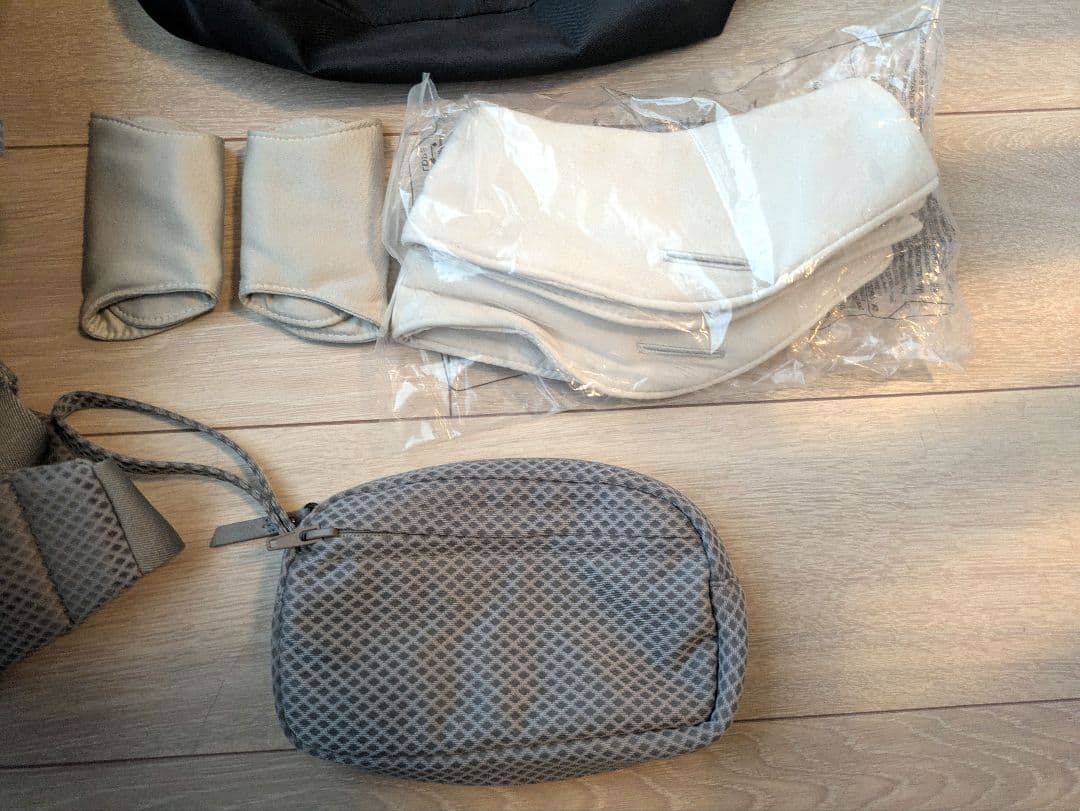 【とり】NUNA cudl clik 抱っこ紐 fog