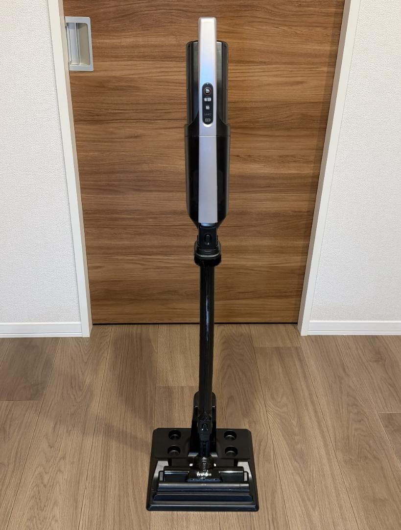 【中古】日立 PKV-BK3K 掃除機 コードレス 紙パック式 付属品完備