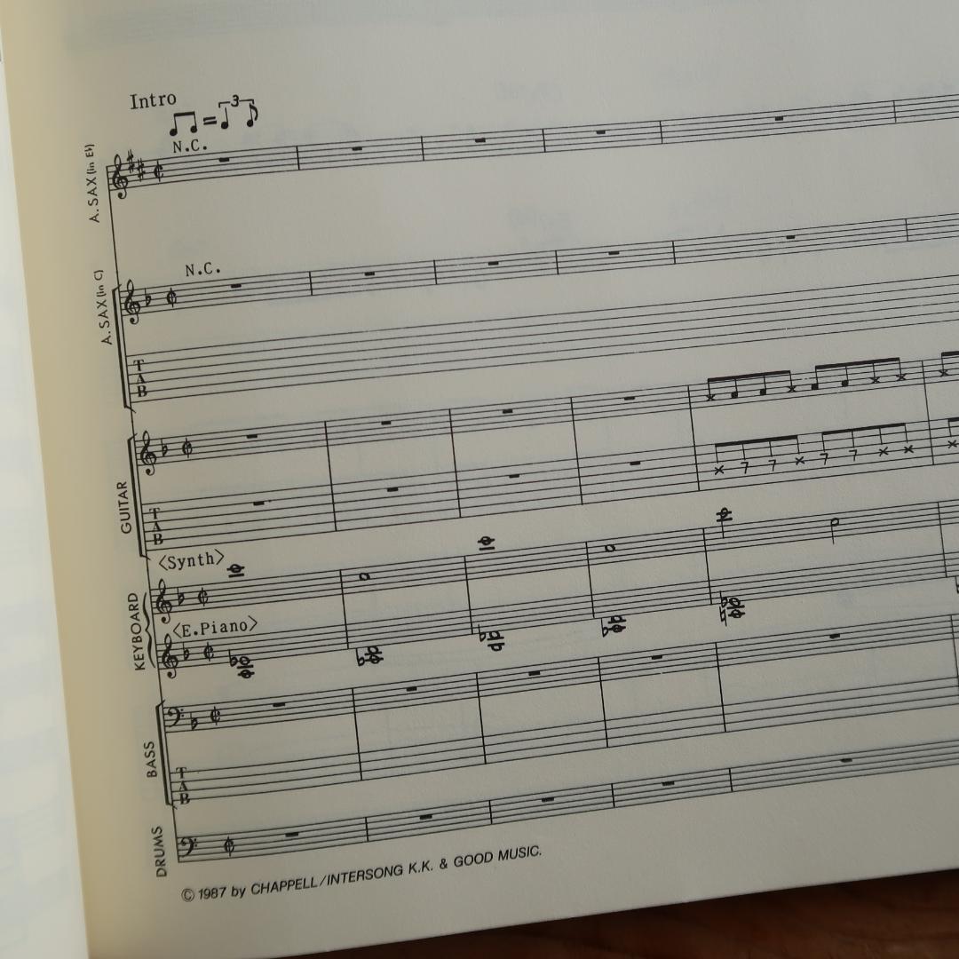 セール！ MALTA／マルタ　ハイ・プレッシャー　バンドスコア（サックス）