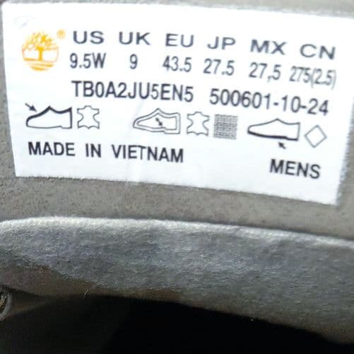 美品✨Timberland ヘリテージ モックトゥ GORE-TEX 27.5