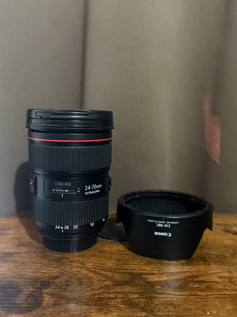 Canon EF 24-70mm f/2.8L USM ii ズームレンズ