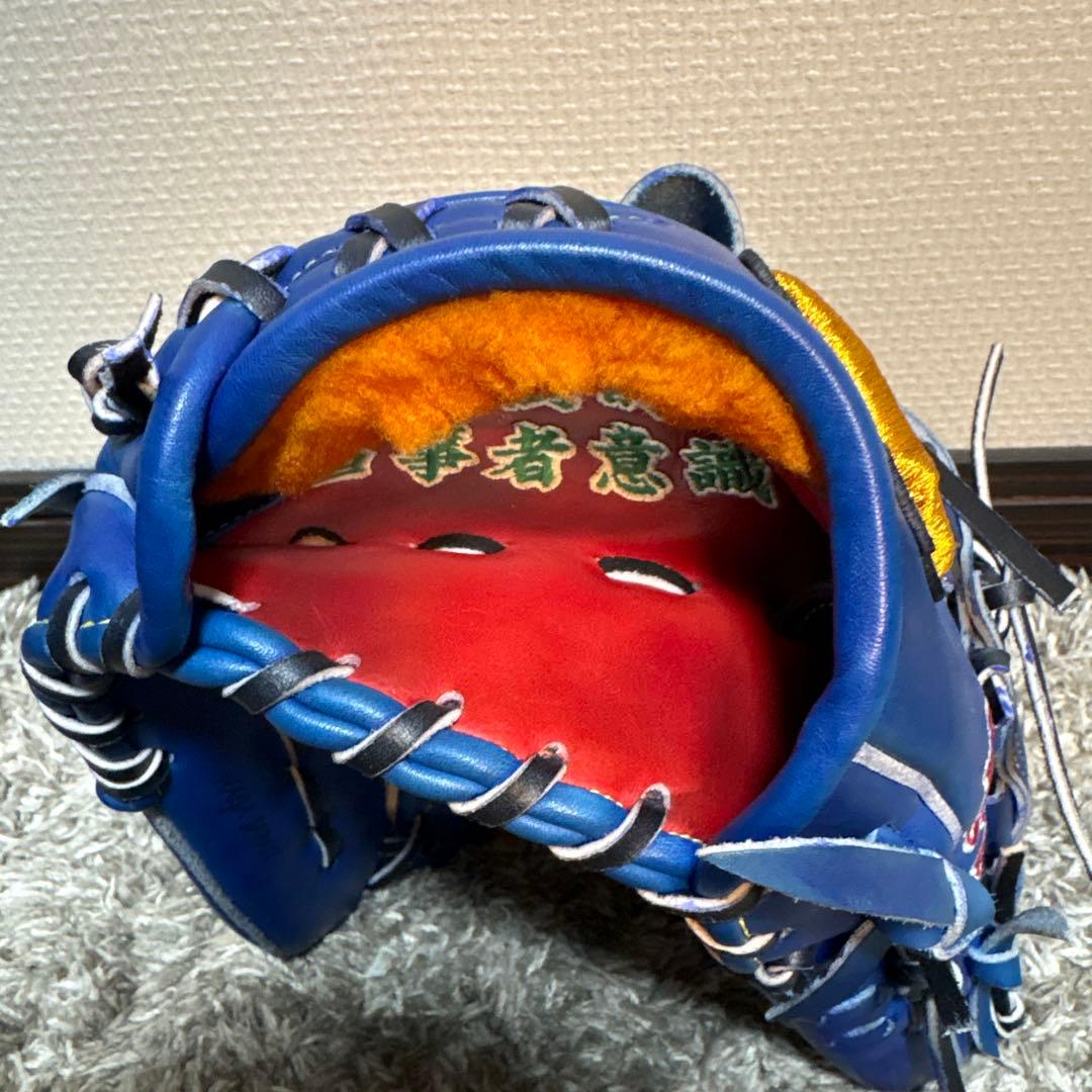 S*プ様 ミズノプロ軟式オーダー投手用菅野モデル