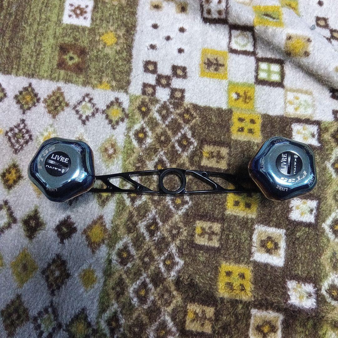 メガテック　リブレ海遊カスタムBプロジェクト　クランク120 センターナット無し