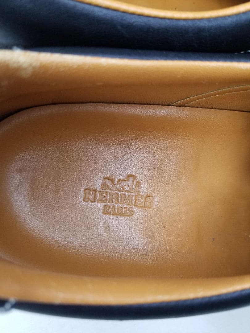 エルメス ターボ ドライビングシューズ 41.5 26.5 cm