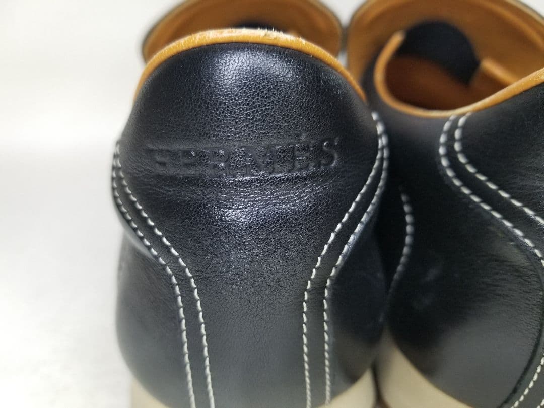 エルメス ターボ ドライビングシューズ 41.5 26.5 cm