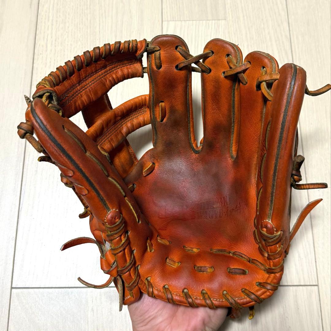 和牛JB JB-006S 硬式内野用グラブ袋付き