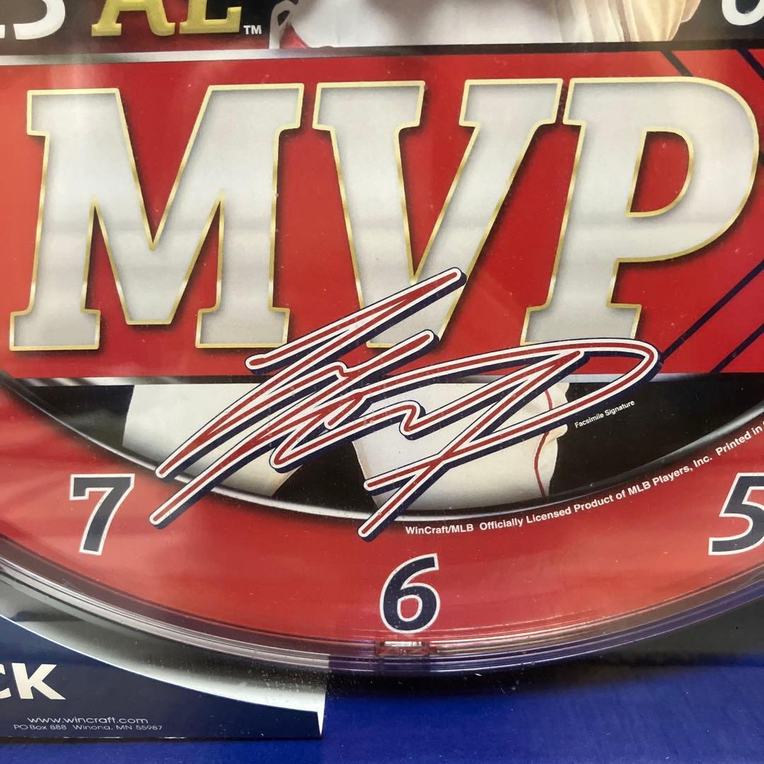 WinCraft 2023 AL MVP Shohei Ohtani 壁掛け時計