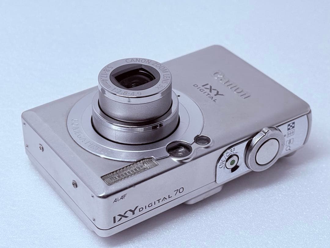 Canon IXY DIGITAL 70 動作確認済 コンデジ エモい撮影 人気