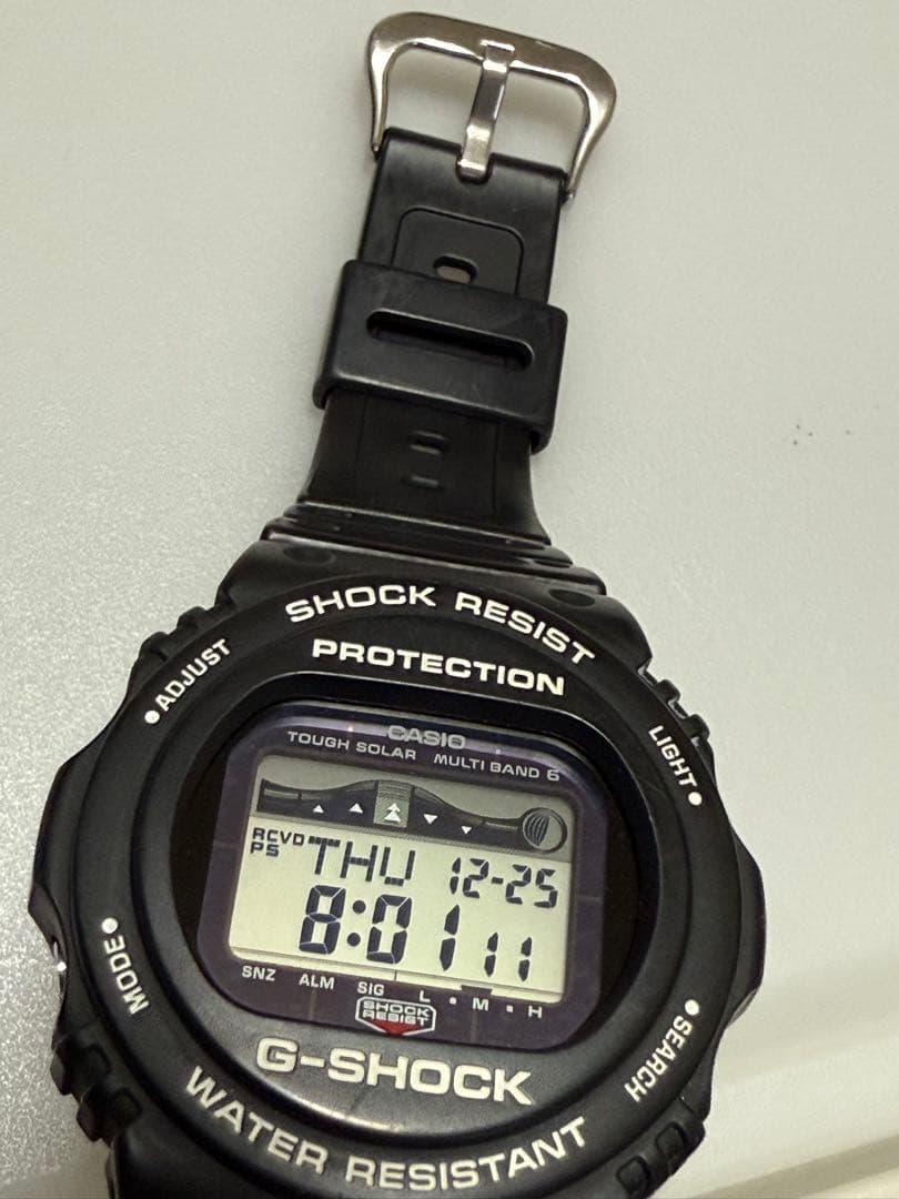 CASIO G-SHOCK GWX-5700CS 電波ソーラー　中古品