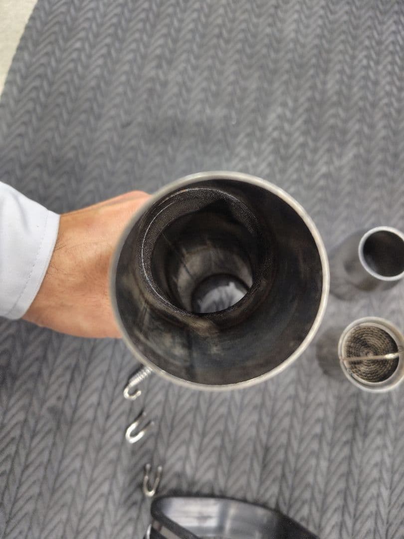 セロー250用 マフラー メーカー不明 ほぼ新品