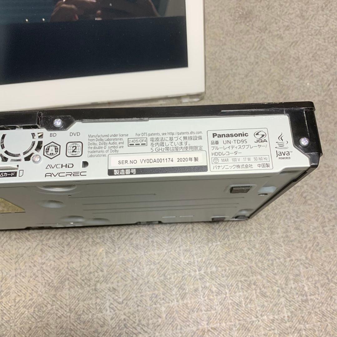 K572 Panasonic ポータブル 液晶テレビ UN-TD9S