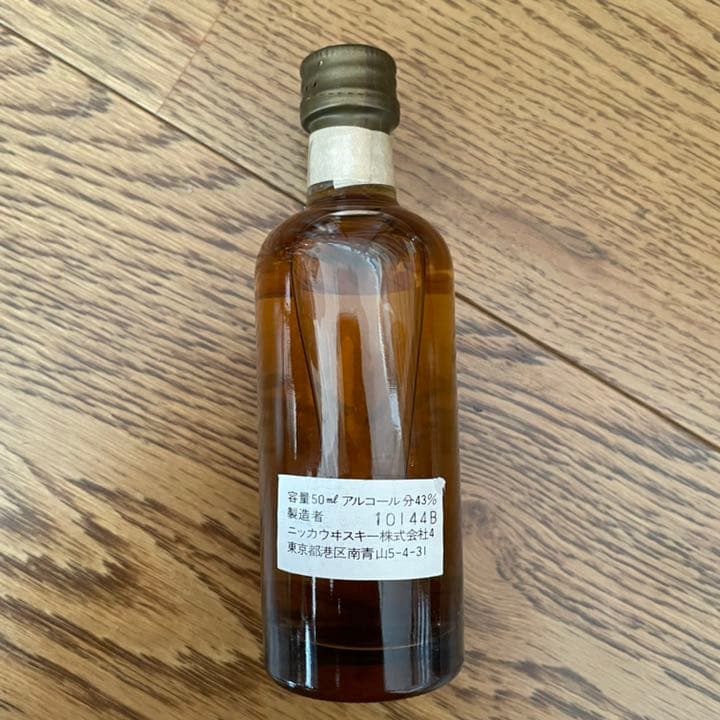 NIKKA ニッカ ニッカウヰスキー 余市12年 北海道余市 ミニボトル