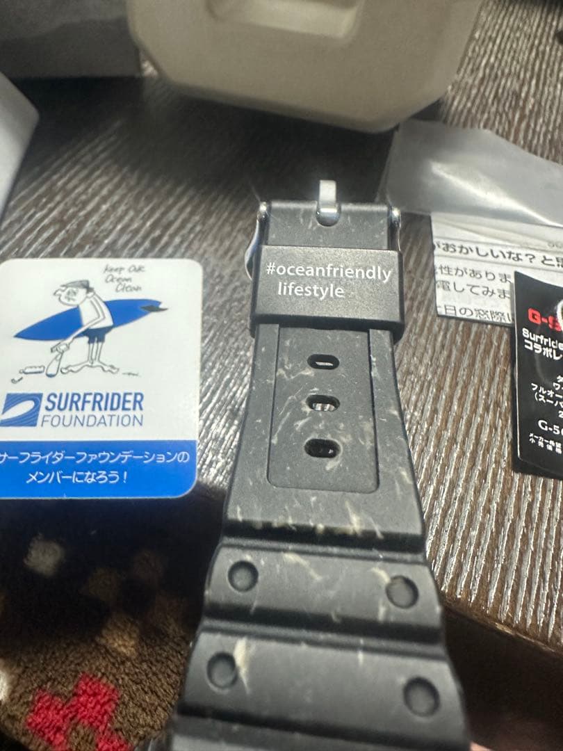 極美品　CASIO G-5600SRF Surfrider Foundation