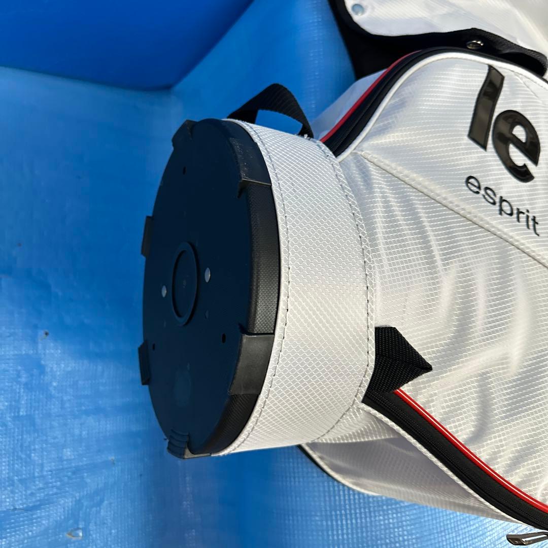 le coqラウンド未使用美品キャディーバッグ値下げ中！