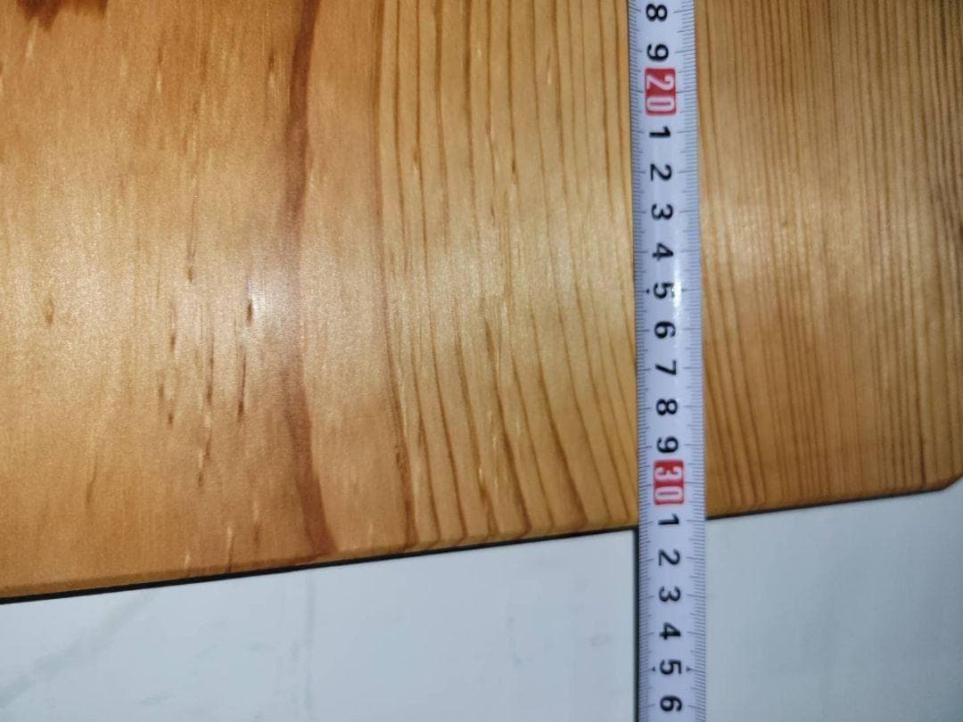 特大　肥え松　こえまつ　一枚板　小判形　カッティングボード　まな板　無垢材無節