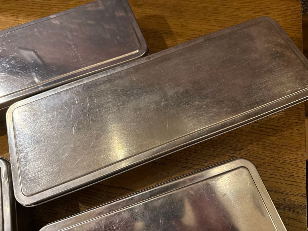 【中古美品】飲食店 ステンレス製 バット 大小13点セット 薬味入れ 調味料入れ