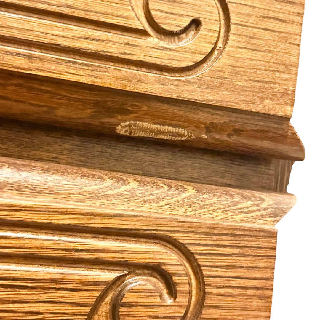 【希少】三越家具 Brugge ブルージュ 猫脚 チェスト ルーマニア 高級家具