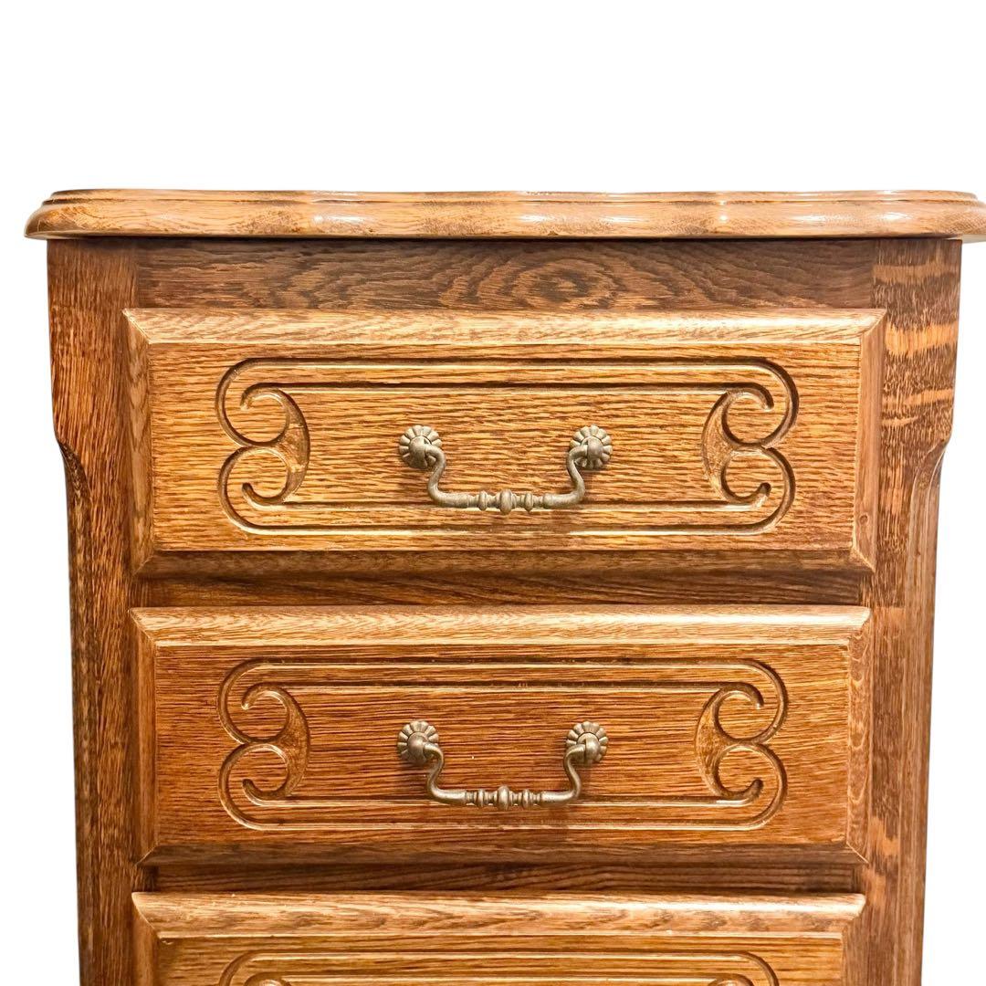 【希少】三越家具 Brugge ブルージュ 猫脚 チェスト ルーマニア 高級家具