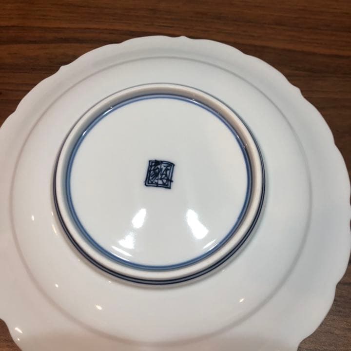 心和庵 金彩 大皿