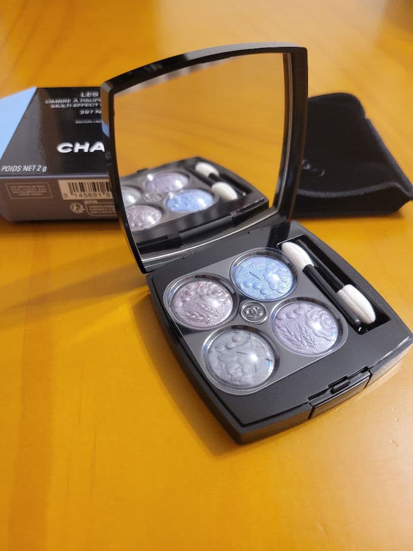 【CHANEL】2025ホリデー レキャトルオンブル 397