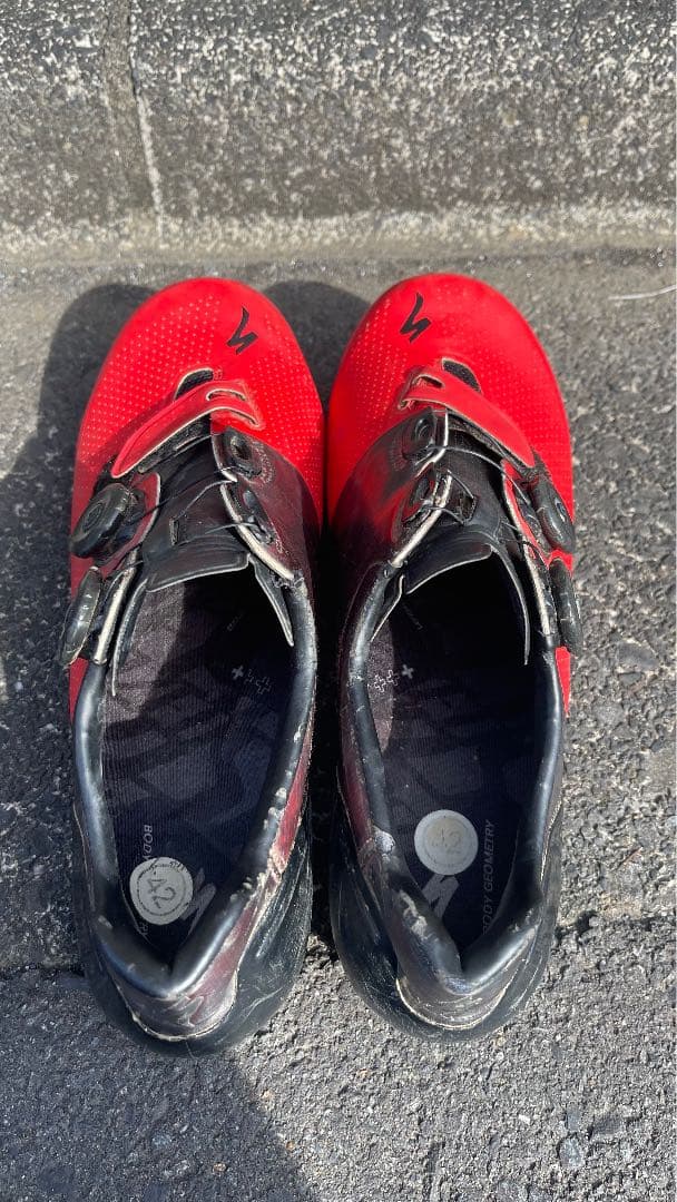 スペシャライズド s-works 6 xc 42サイズ 27.0cm