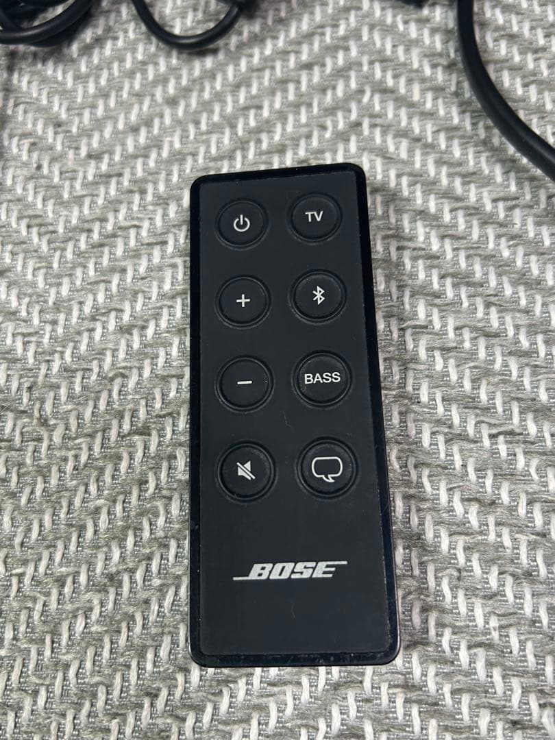 ボ*ン様 Bose solo TVスピーカー　黒