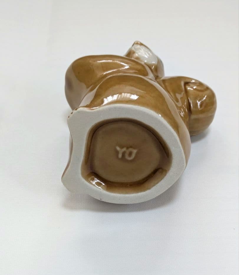 よしざわ窯（益子焼）　動物　花瓶　一輪挿し　チャーム　セット