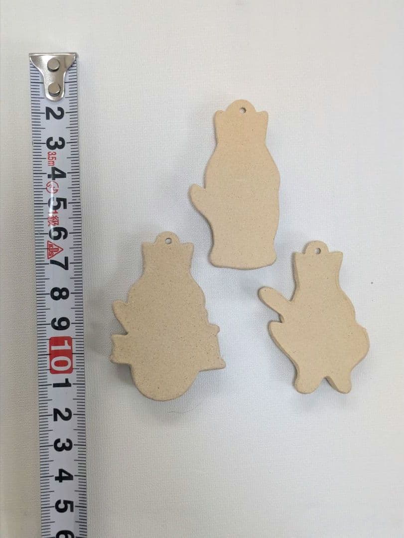 よしざわ窯（益子焼）　動物　花瓶　一輪挿し　チャーム　セット