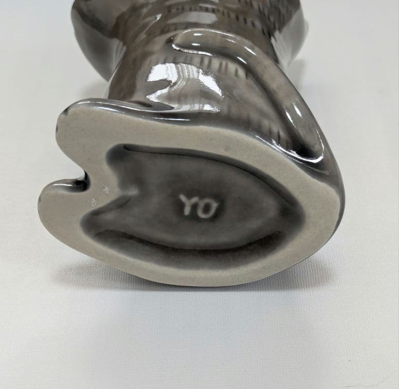 よしざわ窯（益子焼）　動物　花瓶　一輪挿し　チャーム　セット