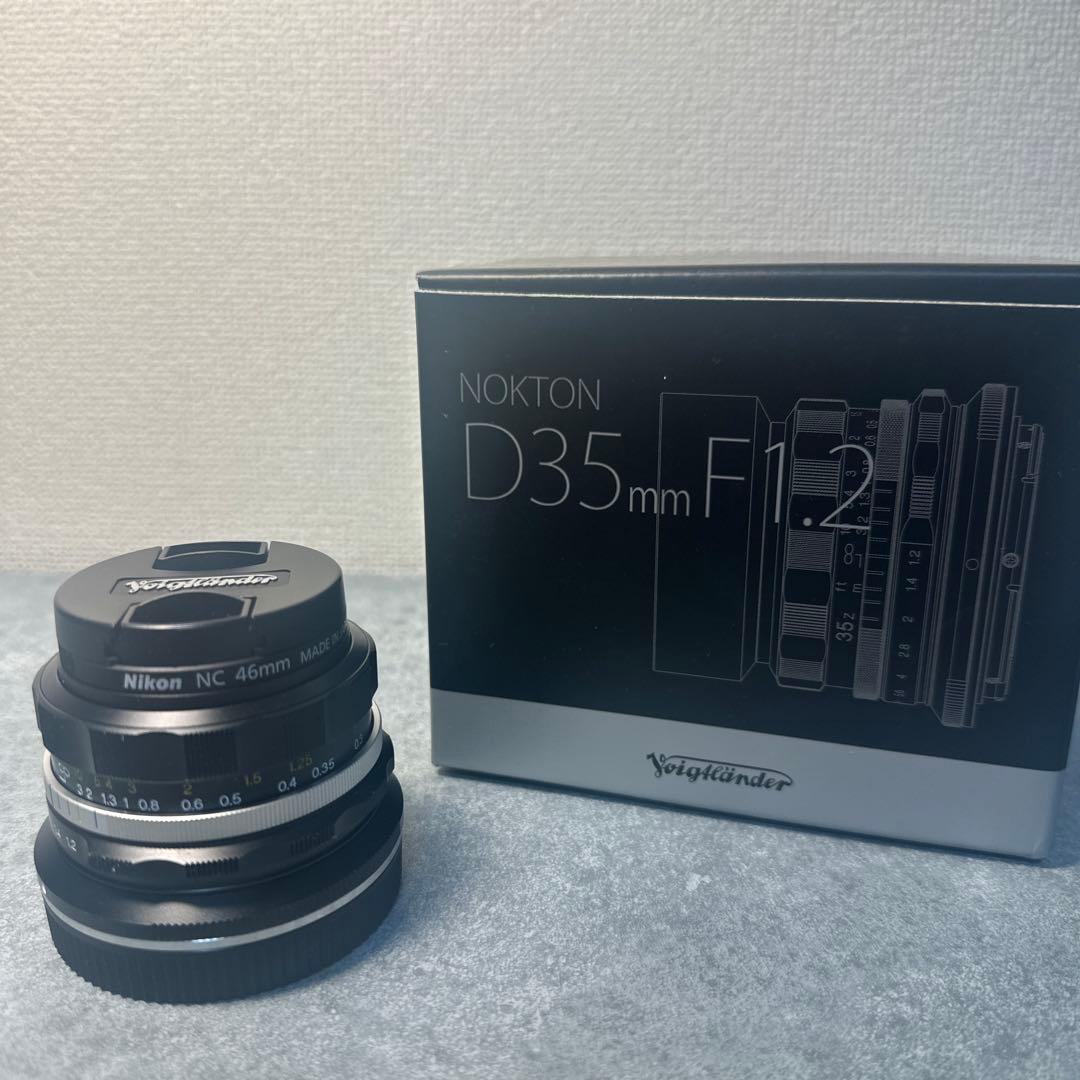 Voigtländer NOKTON D35mm F1.2 ニコン Zマウント