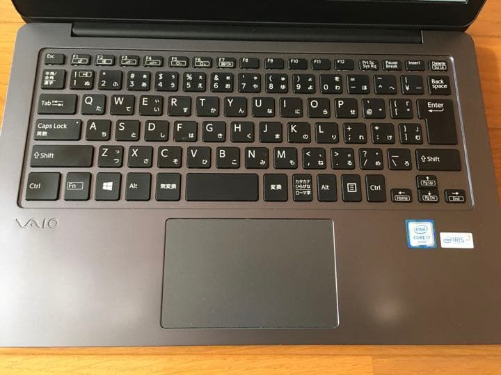 【美品】SONY VAIO VJZ131A11N core i7 6567u
