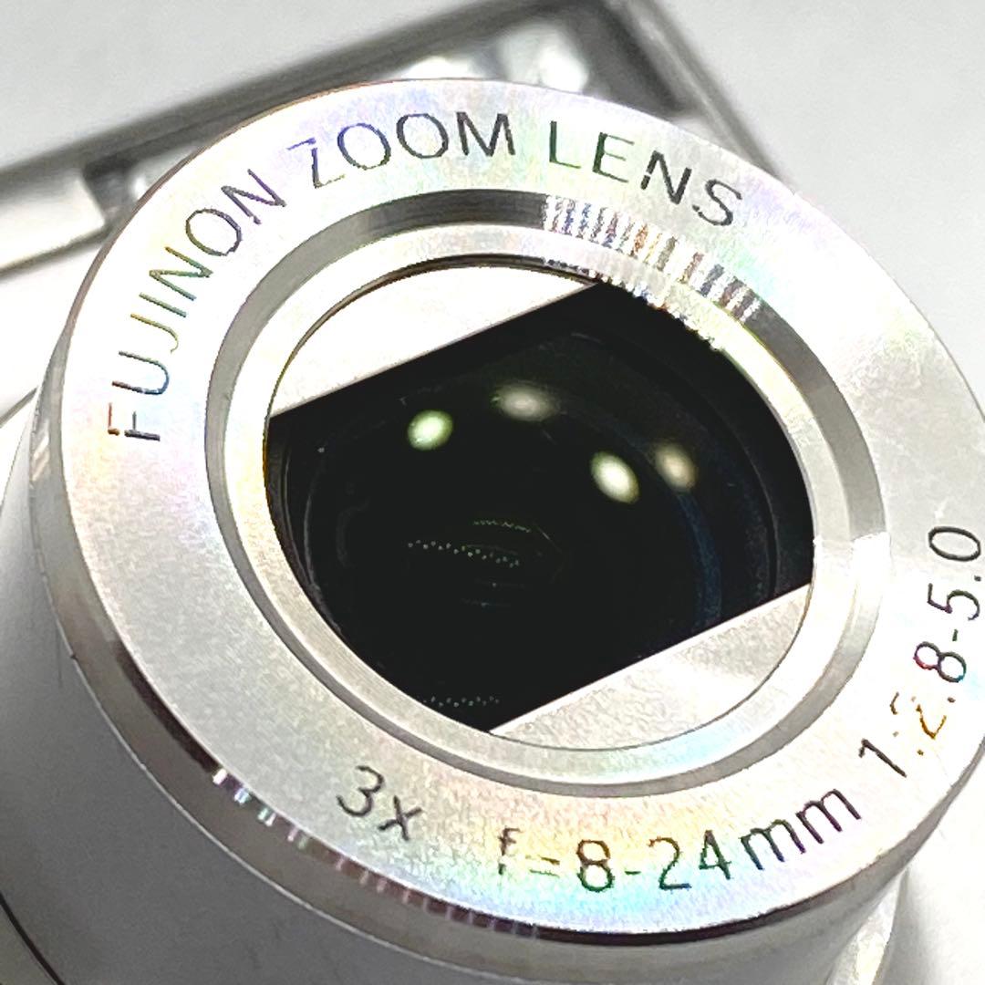 【動作品】FUJIFILM Fine Pix F11 コンパクトデジタルカメラ