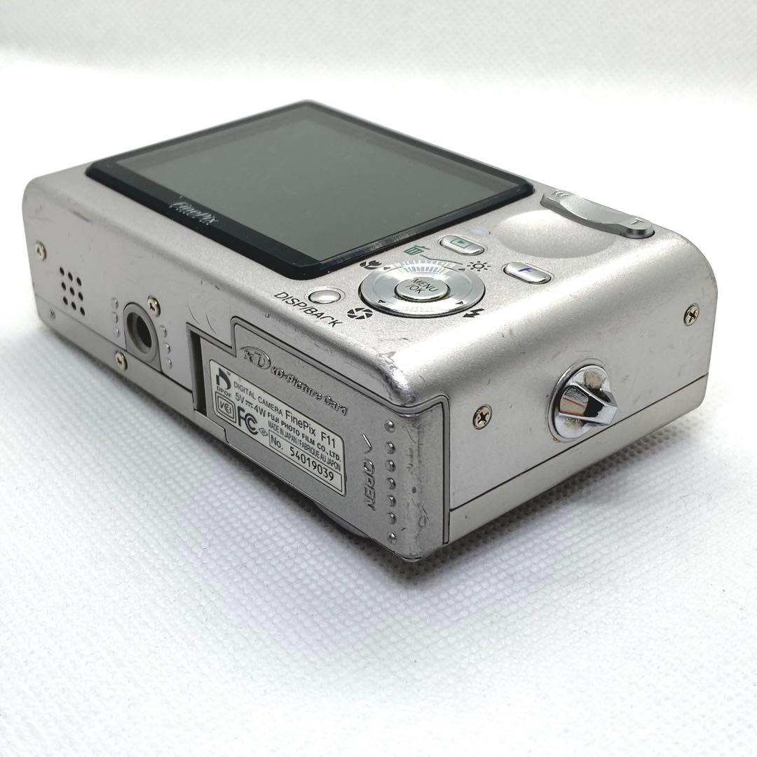 【動作品】FUJIFILM Fine Pix F11 コンパクトデジタルカメラ