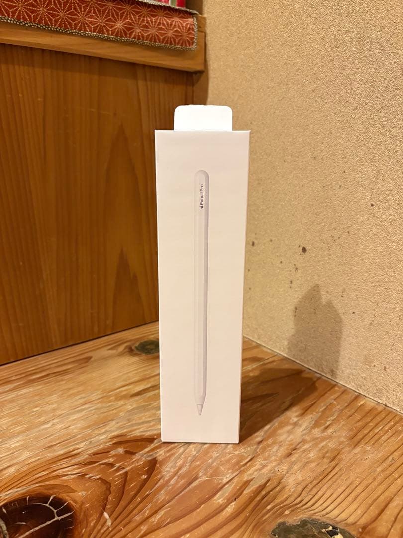 アップルペンシルプロ Apple pencil pro