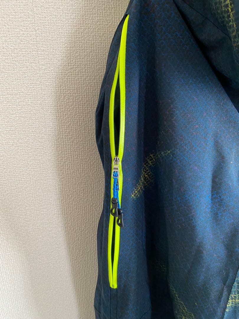 美品！Phenix スキーウェア Lサイズ ネイビー/イエロー