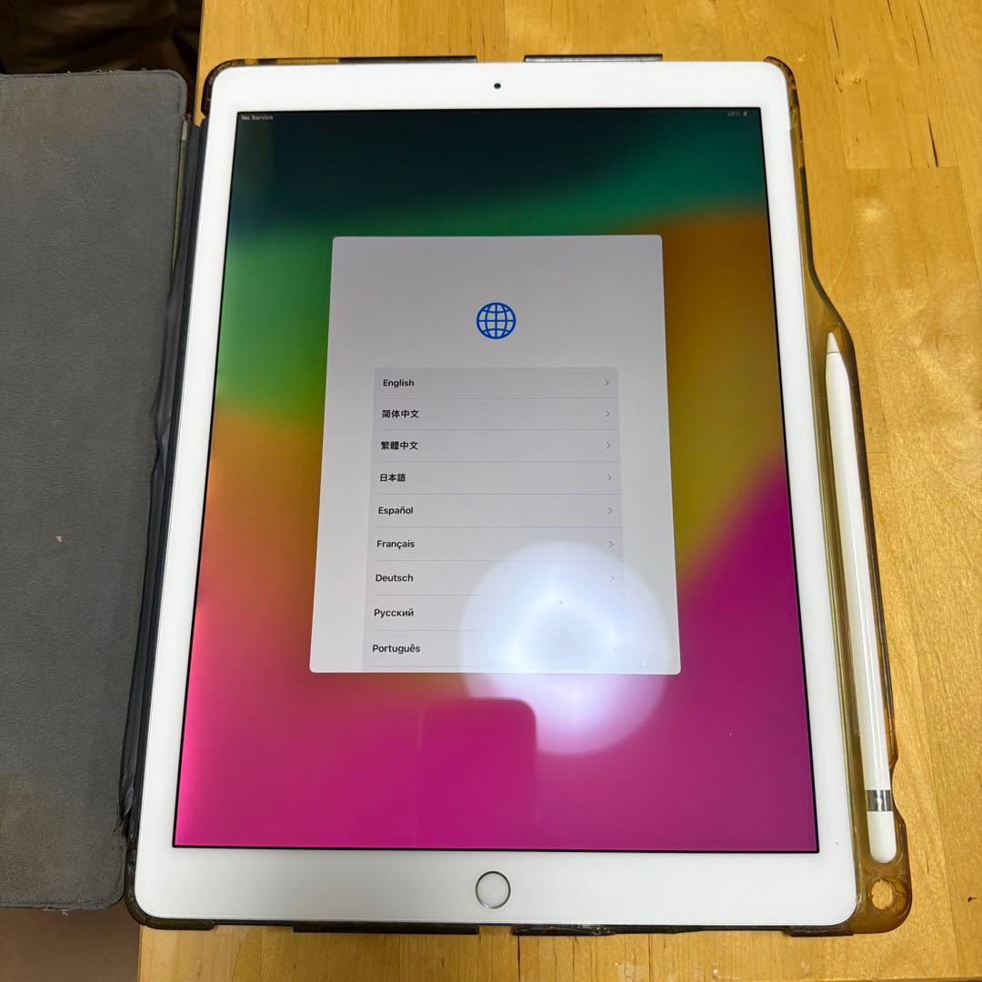 iPad本体 iPadPro12.9cellular+SmartKeyboard+pencil