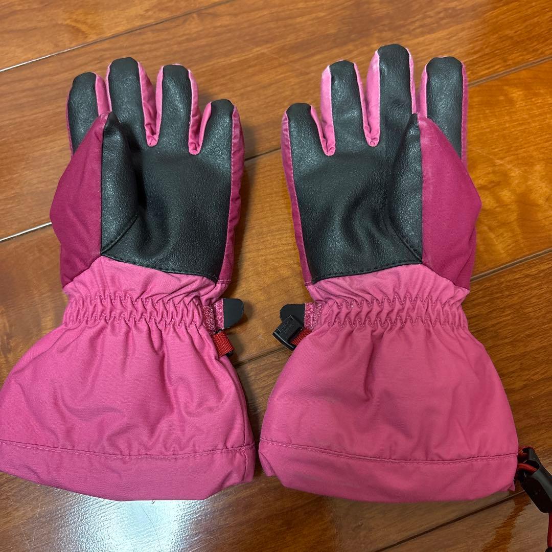 モンベル　スノーブーツ 手袋　nima スキーウェア　キッズ　長さ調整可能