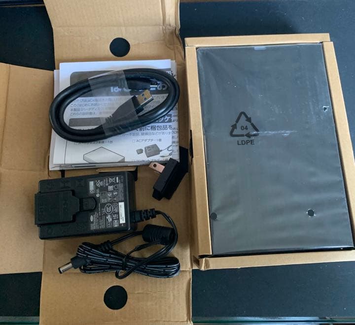 LaCie USB3.0/2.0対応 3.5インチ外付ハードディスク/2TB